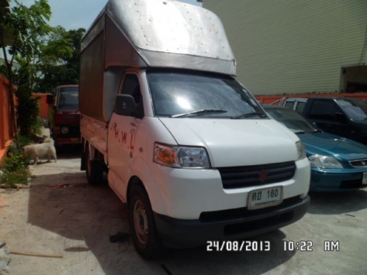 SUZUKI CARRY ปี 2005 เบนซิน ติดแก๊ส แล้ว