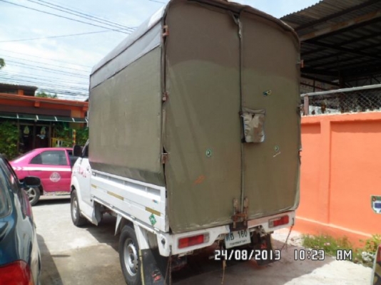 SUZUKI CARRY ปี 2005 เบนซิน ติดแก๊ส แล้ว