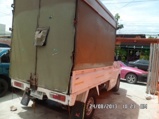 SUZUKI CARRY ปี 2005 เบนซิน ติดแก๊ส แล้ว