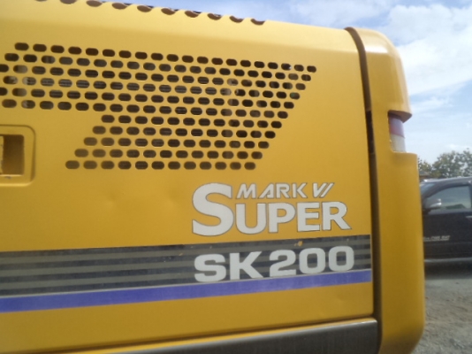 ขาย KOBELCO  Mark v1 super sk 200  ราคา 2200000