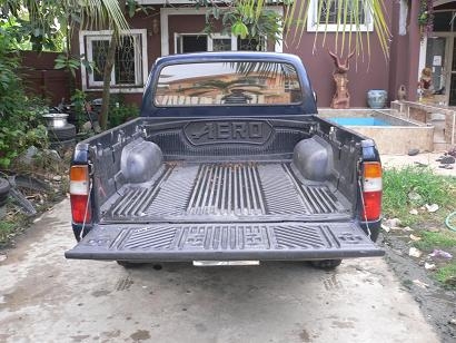 ขายรถกระบะ FORD RANGER 2.5 XLT SUPERCAB ปี 2002 สีน้ำเงิน