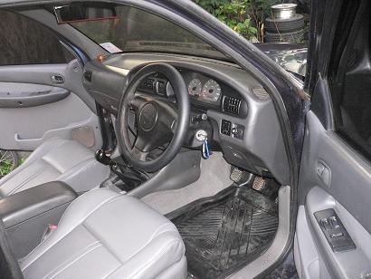 ขายรถกระบะ FORD RANGER 2.5 XLT SUPERCAB ปี 2002 สีน้ำเงิน