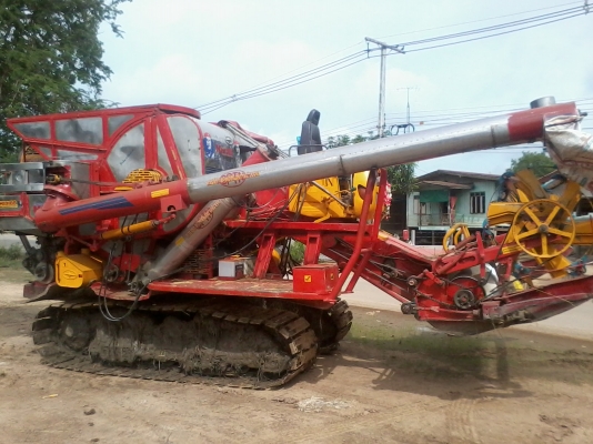 ขายรถเกี่ยวข้าว ศักพัฒนา km 47พร้อมเทเลอ jcm