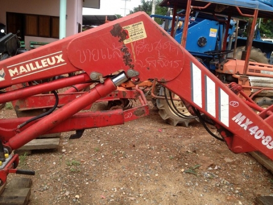 ขาย เฮียสุชาติ..จ.พิจิตร ส่งรถมารับแล้วครับ ชุดตักหน้ารถไถฟอร์ด ยี่ห้อMAILLEUX  MX40-85 ลูกค้ามาทางไกล บริการ24ชม.ครับ