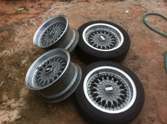 ขายแม๊ก bbs ขอบ 15  6รู