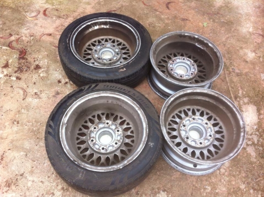 ขายแม๊ก bbs ขอบ 15  6รู