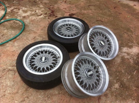 ขายแม๊ก bbs ขอบ 15  6รู