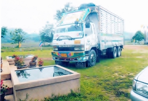 ขายสิบล้อ FUSO m6 รถสวยพร้อมใช้งาน เครื่อง 260 แรง ปี44