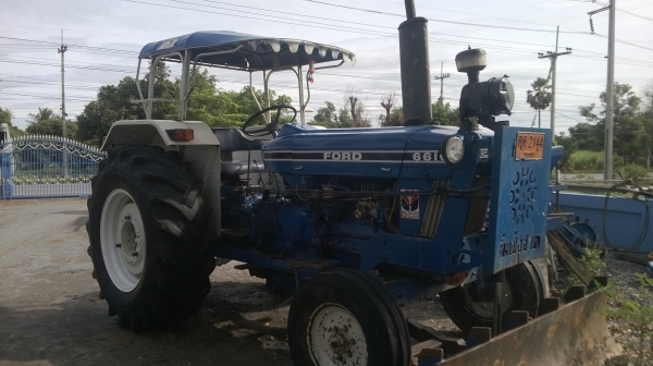 ขาย FORD 6600 สภาพดี พร้อมใช้