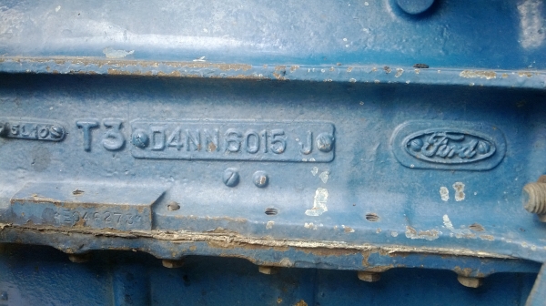 ขาย FORD 6600 สภาพดี พร้อมใช้ ขาย FORD 6600 สภาพดี พร้อมใช้