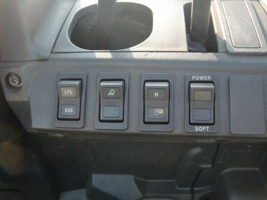 ขายฟอร์คลิฟต์ NISSAN PL02 2TON  AT ประหยัดน้ำมันที่สุด ด้วยเครื่องยนต์หัวฉีดรุ่นใหม่ล่าสุด!!!++ ( GASOLINE / LPG ), เกียร์ AT, 3 คอนโทล  ,SIDE SHIFT เสา 3 M ,( SPECS JAPAN ) สภาพพร้อมใช้งาน  เดิมแท้จากญี่ปุ่น