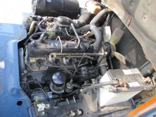 ขายฟอร์คลิฟต์ TOYOTA 5FG30  3 TON เกียร์ MT, เสาสูง 3 M  ( รับประกันเครื่องยนต์และระบบ 6 เดือน ) สภาพพร้อมใช้งาน ++ เดิมแท้จากญี่ปุ่น   สีเดิมและตัวถังสภาพเดิมจากญี่ปุ่น