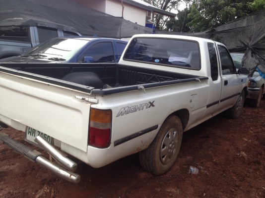 เอาไปทำอะไหร่ทั้งคันครับไมตี้ ปี94 ขับขี่ได้ปกติเอกสารซื้อขาย