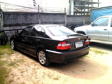 BMW Series 3 318i E46 Auto ปี 2003 BMW Series 3 318i E46 Auto ปี 2003