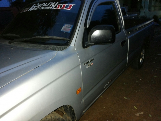 ***ขายแล้วครับขอบคุณ Truck2hand ขาย กระบะตอนเดียวTOYOTA TIGER 2.5D4D ปี46/03 เครื่องคอมมอลเรล แรงแห้งจัด ช่วงล่างแน่น คัสซีสวยเดิม รถเดิมบาง หน้า-หลังเดิม ไม่เคยชนหนัก ยางดี ล้อแม็ก พ.พาวเวอร์ แอร์ คอนโซลเต็ม ภายในดี สีมีรอยขีดข่วนบ้าง พร้อมใช้ พร้อมลุยงา