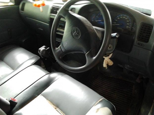 ***ขายแล้วครับขอบคุณ Truck2hand ขาย กระบะตอนเดียวTOYOTA TIGER 2.5D4D ปี46/03 เครื่องคอมมอลเรล แรงแห้งจัด ช่วงล่างแน่น คัสซีสวยเดิม รถเดิมบาง หน้า-หลังเดิม ไม่เคยชนหนัก ยางดี ล้อแม็ก พ.พาวเวอร์ แอร์ คอนโซลเต็ม ภายในดี สีมีรอยขีดข่วนบ้าง พร้อมใช้ พร้อมลุยงา