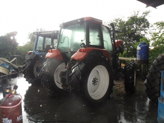 ขายแล้วรถไถฟอร์ด TS90 NEW HOLLAND เครื่องดี เกียร์24X24 ท้ายธรรมดา สีใหม่ สภาพสวยภายในสวยครบๆ