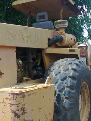 ขายรถบด SAKAI SV91 2เพลา 12ตัน สภาพสวยพร้อมใช้ ติดต่อได้ที่คุณ อ๊อฟ พิจิตร 086-737-9991 ขายรถบด SAKAI SV91 2เพลา 12ตัน สภาพสวยพร้อมใช้ ติดต่อได้ที่คุณ อ๊อฟ พิจิตร 086-737-9991