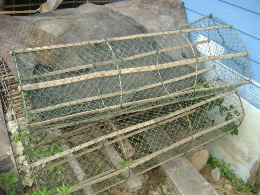 อุปกรณ์ จับปลา (ลอบ,แห)