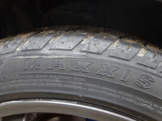 ขายแม็กพร้อมยาง