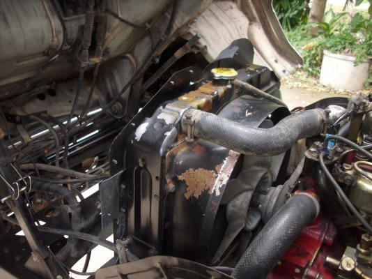 ขายหกล้อ FC 120  กระบะไม้