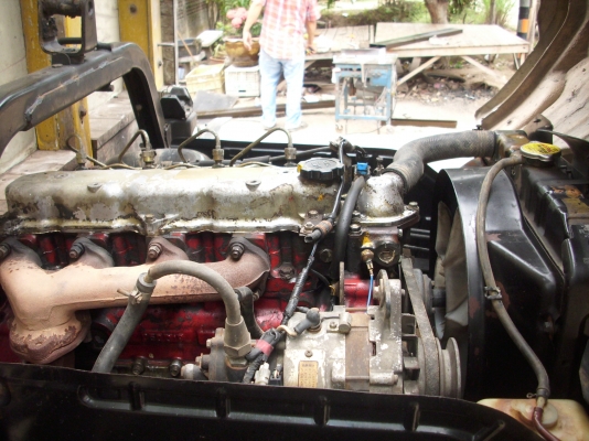 ขายหกล้อ FC 120  กระบะไม้