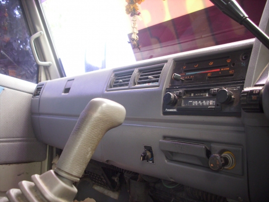 ขายหกล้อ FC 120  กระบะไม้