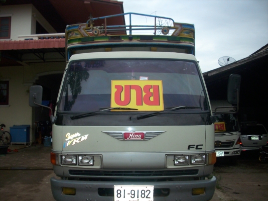 ขายหกล้อ FC 120  กระบะไม้