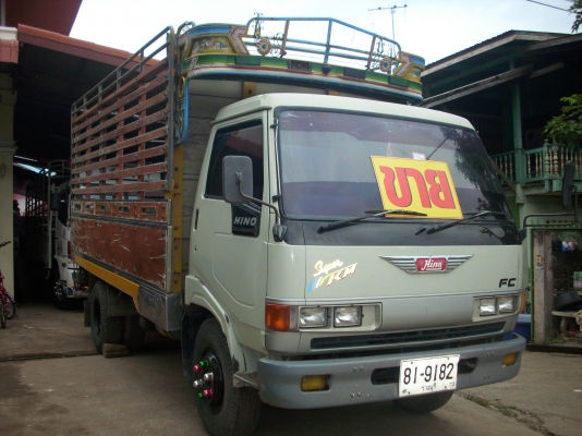 ขายหกล้อ FC 120  กระบะไม้