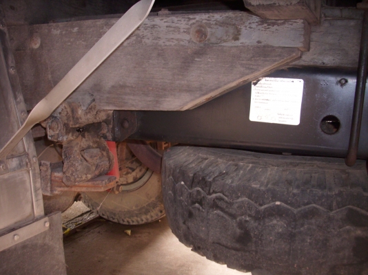 ขายหกล้อ FC 120  กระบะไม้