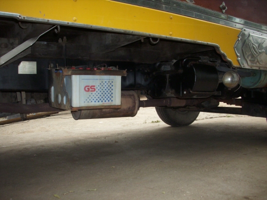 ขายหกล้อ FC 120  กระบะไม้