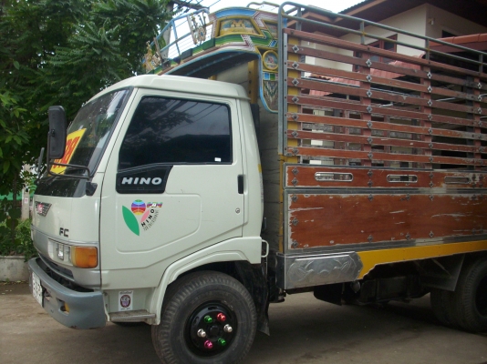 ขายหกล้อ FC 120  กระบะไม้