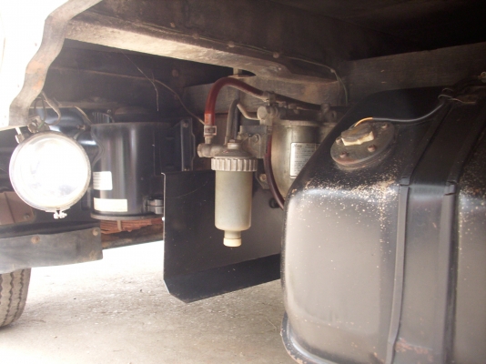 ขายหกล้อ FC 120  กระบะไม้