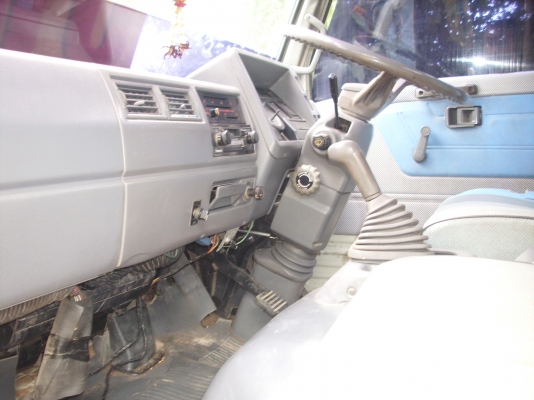 ขายหกล้อ FC 120  กระบะไม้