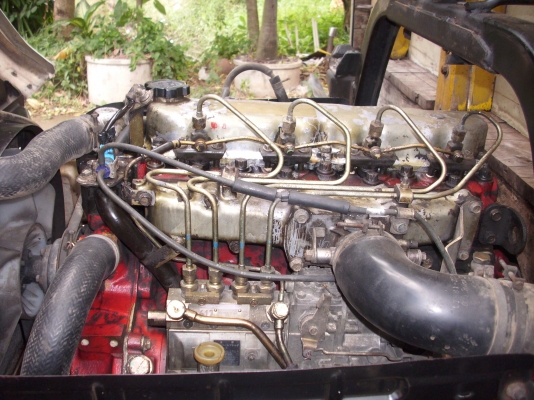 ขายหกล้อ FC 120  กระบะไม้