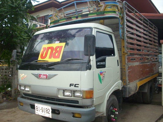 ขายหกล้อ FC 120  กระบะไม้