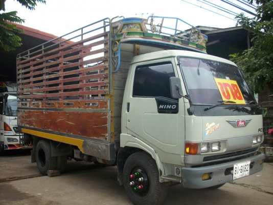 ขายหกล้อ FC 120  กระบะไม้