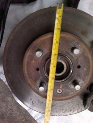 ดิสเบรคหน้า b16a จานใหญ่ ปั้ม 17cl14vn ใส่ ซีวิค 92-96 ถูกๆ กทม