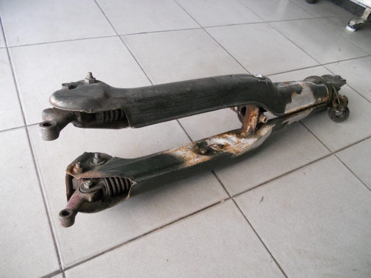 ตะเกียบหน้าื honda c700