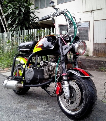 ขายลิงน้อยแสนซน เครื่อง125มีสตาร์ทมือ เอกสานอินวอย์