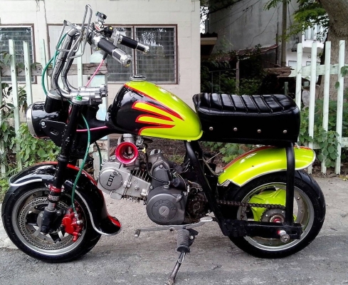 ขายลิงน้อยแสนซน เครื่อง125มีสตาร์ทมือ เอกสานอินวอย์