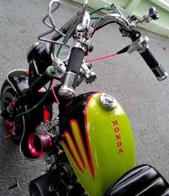 ขายลิงน้อยแสนซน เครื่อง125มีสตาร์ทมือ เอกสานอินวอย์