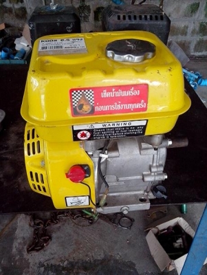 ขายเครื่องสูบน้ำ6.5แรงมือสอง ควายทอง