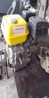 ขายเครื่องสูบน้ำ6.5แรงมือสอง ควายทอง