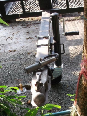 รถเทลเลอร์ลากบรรทุกรถมอเตอร์ไซด์ บรรทุกได้ 1-3 คัน