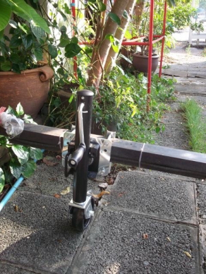 รถเทลเลอร์ลากบรรทุกรถมอเตอร์ไซด์ บรรทุกได้ 1-3 คัน