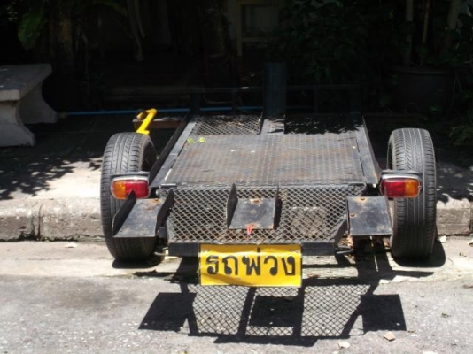 รถเทลเลอร์ลากบรรทุกรถมอเตอร์ไซด์ บรรทุกได้ 1-3 คัน