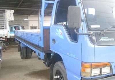 ขายหกล้อ NQR 140 แรง Uro2 กระบะคาร์โก้เปิดสามด้านยาว 5.5 m โทร 088-4501277