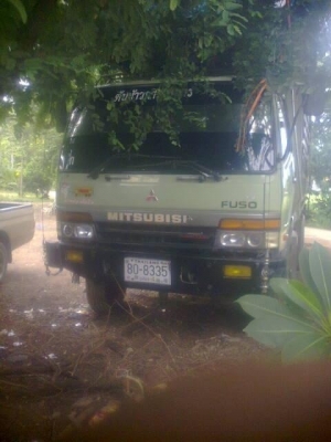 ขายรถบรรทุกยี่ห้อมิตซูบิชิ 260 แรง ลูก 3 เพลา ไม่ดัมพ์