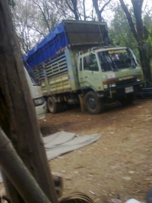 ขายรถบรรทุกยี่ห้อมิตซูบิชิ 260 แรง ลูก 3 เพลา ไม่ดัมพ์